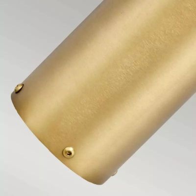 Elstead Lighting Paignton lampa stojąca zewnętrzna 1x40 W mosiądz PAIGNTON-MB-BRASS