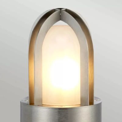 Elstead Lighting Paignton lampa stojąca zewnętrzna 1x40 W stal nierdzewna PAIGNTON-MB-SS