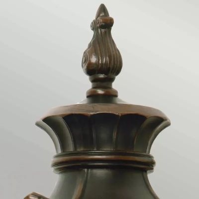 Elstead Lighting Philadelphia kinkiet zewnętrzny 3x60 W postarzany brąz PH1-L-OB