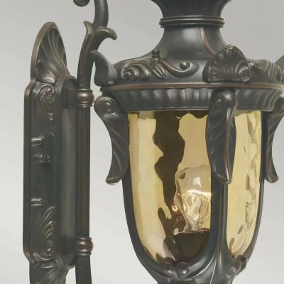 Elstead Lighting Philadelphia kinkiet zewnętrzny 1x60 W postarzany brąz PH1-M-OB