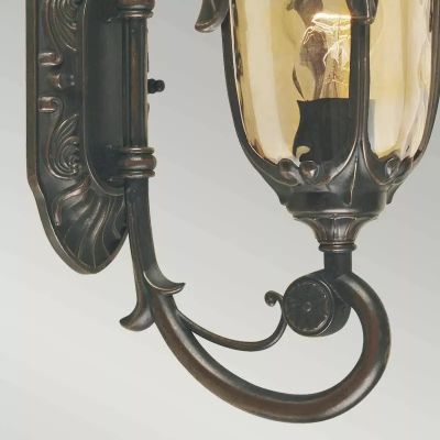 Elstead Lighting Philadelphia kinkiet zewnętrzny 1x60 W postarzany brąz PH1-S-OB