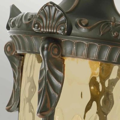 Elstead Lighting Philadelphia kinkiet zewnętrzny 3x60 W postarzany brąz PH2-L-OB