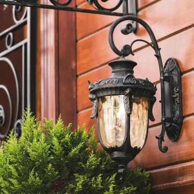 Elstead Lighting Philadelphia kinkiet zewnętrzny 1x60 W postarzany brąz PH2-M-OB