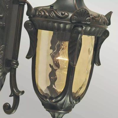 Elstead Lighting Philadelphia kinkiet zewnętrzny 1x60 W postarzany brąz PH2-M-OB