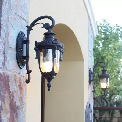 Elstead Lighting Philadelphia kinkiet zewnętrzny 1x60 W postarzany brąz PH2-S-OB