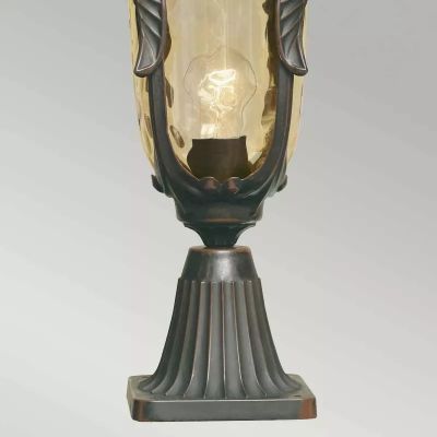 Elstead Lighting Philadelphia lampa stojąca zewnętrzna 1x60 W postarzany brąz PH3-M-OB