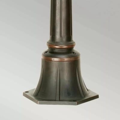 Elstead Lighting Philadelphia lampa stojąca zewnętrzna 1x60 W postarzany brąz PH4-M-OB