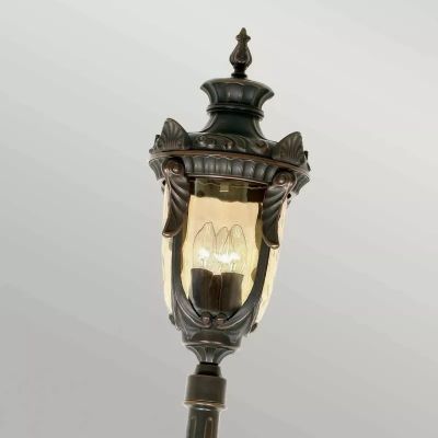 Elstead Lighting Philadelphia lampa stojąca zewnętrzna 3x60 W postarzany brąz PH5-L-OB