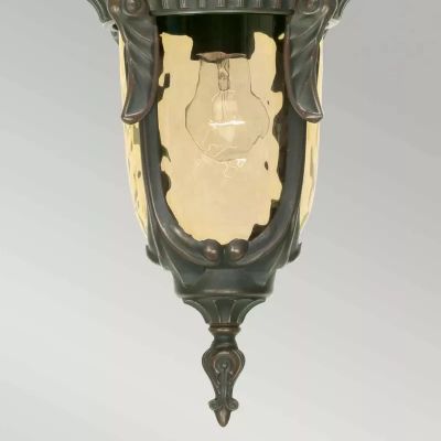Elstead Lighting Philadelphia lampa wisząca 1x60 W postarzany brąz PH8-M-OB
