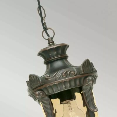 Elstead Lighting Philadelphia lampa wisząca 1x60 W postarzany brąz PH8-M-OB