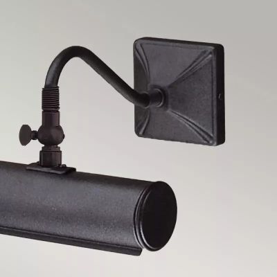 Elstead Lighting Picture Light kinkiet 1x40 W czarny PL1-10-BLACK