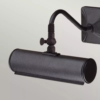 Elstead Lighting Picture Light kinkiet 1x40 W czarny PL1-10-BLACK