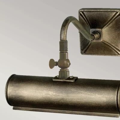 Elstead Lighting Picture Light kinkiet 1x40 W czarny-złoty PL1-10-BLK-GOLD