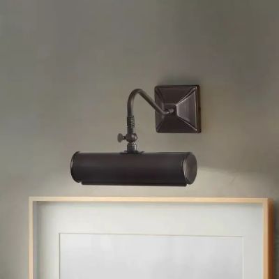 Elstead Lighting Picture Light kinkiet 1x40 W ciemnobrązowy PL1-10-DB