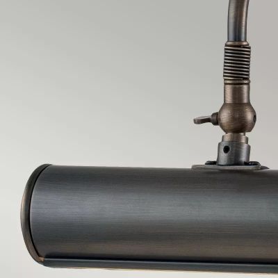Elstead Lighting Picture Light kinkiet 1x40 W ciemnobrązowy PL1-10-DB