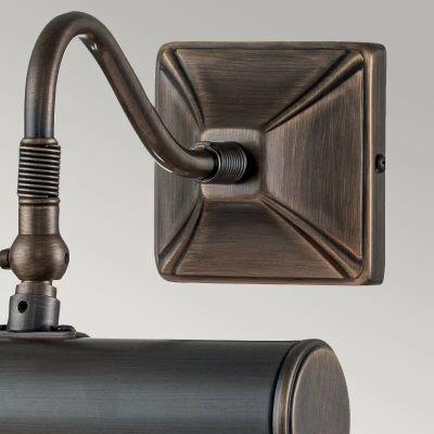 Elstead Lighting Picture Light kinkiet 1x40 W ciemnobrązowy PL1-10-DB