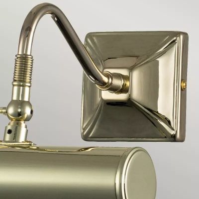 Elstead Lighting Picture Light kinkiet 1x40 W polerowany mosiądz PL1-10-PB