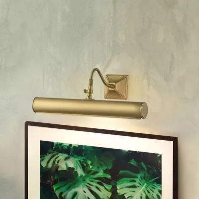 Elstead Lighting Picture Light kinkiet 2x40 W szczotkowany mosiądz PL1-20-BB