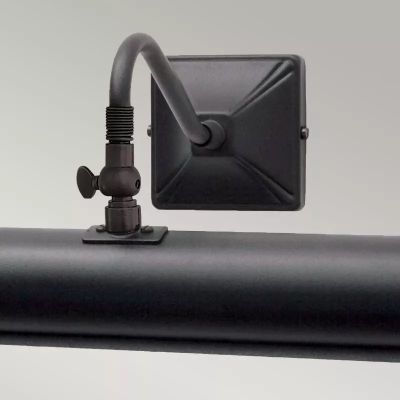 Elstead Lighting Picture Light kinkiet 2x40 W czarny PL1-20-BLK