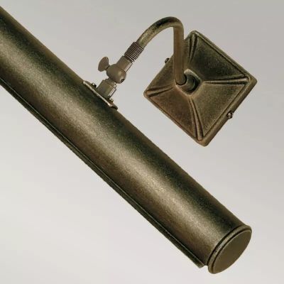 Elstead Lighting Picture Light kinkiet 2x40 W czarny-złoty PL1-20-BLK-GOLD