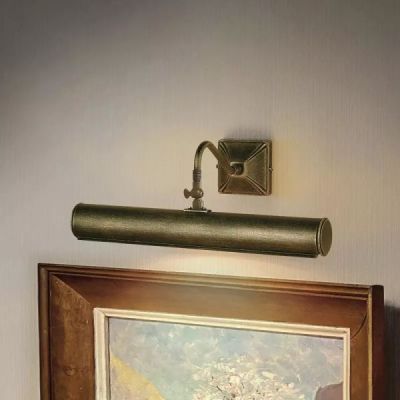 Elstead Lighting Picture Light kinkiet 2x40 W czarny-złoty PL1-20-BLK-GOLD