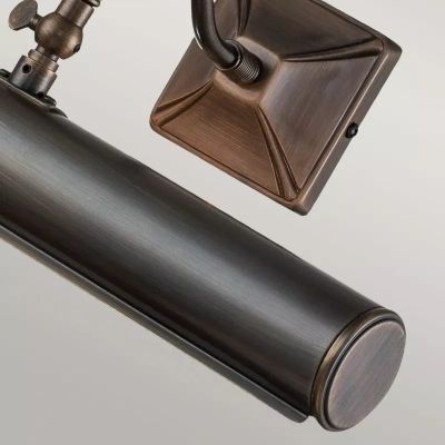 Elstead Lighting Picture Light kinkiet 2x40 W ciemnobrązowy PL1-20-DB