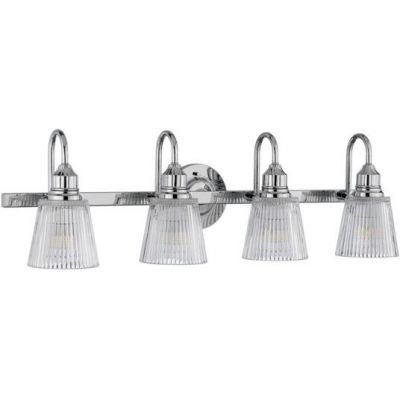 Quintiesse Addison kinkiet 4x3 W chrom-przezroczysty QN-ADDISON4-BATH