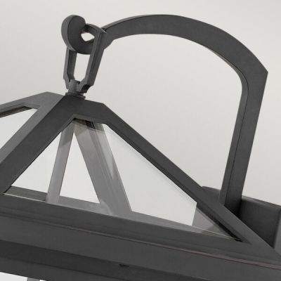 Quintiesse Alford Place kinkiet zewnętrzny 3x40 W czarny QN-ALFORD-PLACE2-L-MB