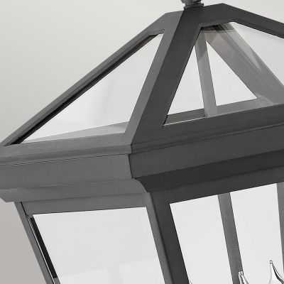 Quintiesse Alford Place kinkiet zewnętrzny 3x40 W czarny QN-ALFORD-PLACE2-L-MB