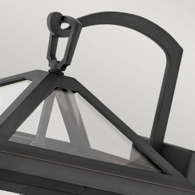 Quintiesse Alford Place kinkiet zewnętrzny 2x40 W czarny QN-ALFORD-PLACE2-S-MB