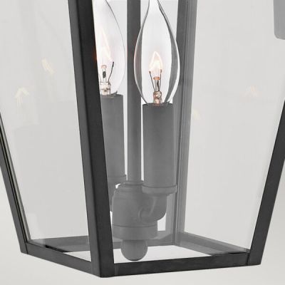 Quintiesse Alford Place kinkiet zewnętrzny 2x40 W czarny QN-ALFORD-PLACE2-S-MB