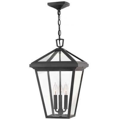Quintiesse Alford Place lampa wisząca 3x40 W czarna QN-ALFORD-PLACE8-L-MB