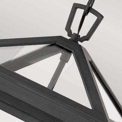 Quintiesse Alford Place lampa wisząca 3x40 W czarna QN-ALFORD-PLACE8-L-MB