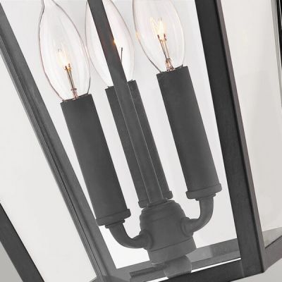 Quintiesse Alford Place lampa wisząca 3x40 W czarna QN-ALFORD-PLACE8-L-MB