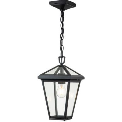 Quintiesse Alford Place lampa wisząca 1x60 W czarna QN-ALFORD-PLACE8-S-MB