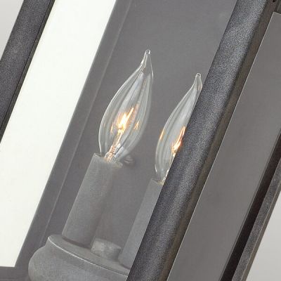 Quintiesse Anchorage kinkiet 2x60 W postarzany cynk QN-ANCHORAGE-M