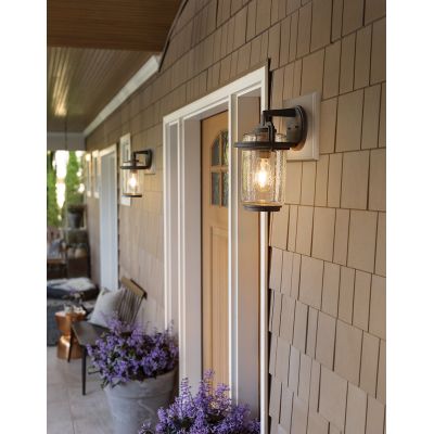 Quintiesse Andover kinkiet 1x60 W  postarzany cynk QN-ANDOVER-M