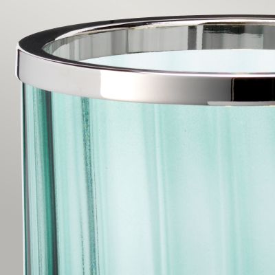 Quintiesse Arno lampa stołowa 1x9 W zielona/polerowny nikiel QN-ARNO-GREEN-PN