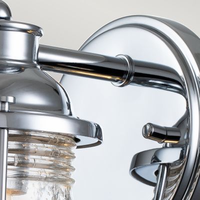 Quintiesse Ashland Bay kinkiet 1x60 W polerowany chrom QN-ASHLANDBAY1-PC-BATH