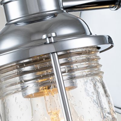 Quintiesse Ashland Bay kinkiet 1x60 W polerowany chrom QN-ASHLANDBAY1-PC-BATH