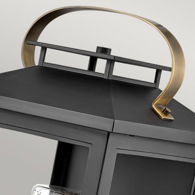 Quintiesse Atwater kinkiet zewnętrzny 1x60 W czarny QN-ATWATER-L-BK