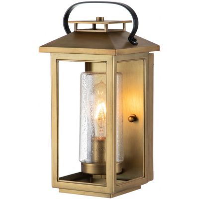 Quintiesse Atwater kinkiet zewnętrzny 1x60 W postarzany mosiądz QN-ATWATER-S-PDB