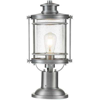 Quintiesse Booker lampa stojąca zewnętrzna 1x60 W przezroczysta-aluminium QN-BOOKER3-M-IA