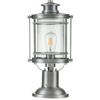 Quintiesse Booker lampa stojąca zewnętrzna 1x60 W przezroczysta-aluminium QN-BOOKER3-M-IA