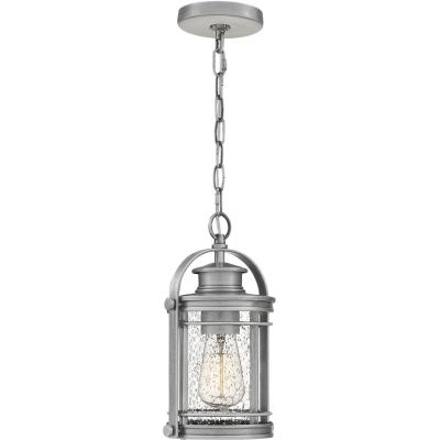 Quintiesse Booker lampa wisząca 1x60 W przezroczysta-aluminium QN-BOOKER8-S-IA