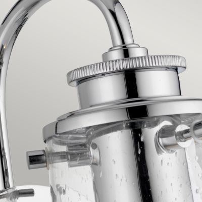 Quintiesse Braelyn kinkiet 1x40 W polerowany chrom-przezroczysty QN-BRAELYN1-PC