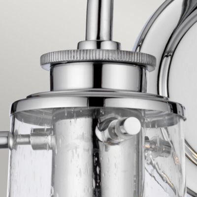 Quintiesse Braelyn kinkiet 2x40 W polerowany chrom-przezroczysty QN-BRAELYN2-PC