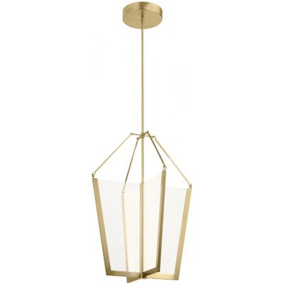 Quintiesse Calters lampa wisząca 1x49 W szampańskie złoto QN-CALTERS-P-M-CG