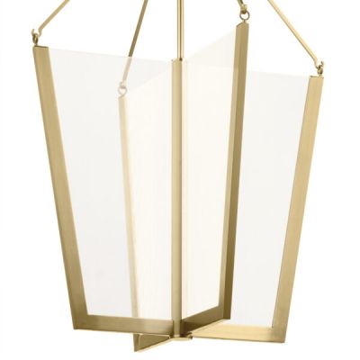Quintiesse Calters lampa wisząca 1x49 W szampańskie złoto QN-CALTERS-P-M-CG