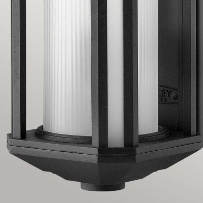 Quintiesse Castelle kinkiet zewnętrzny 1x60 W biały-czarny QN-CASTELLE-M-BLK